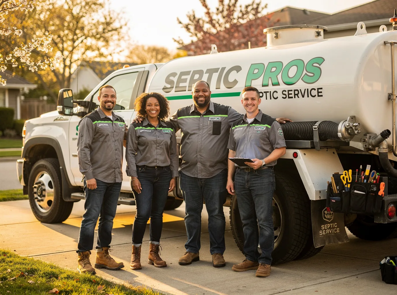 Septic Tank Pumping company in Marietta, GA