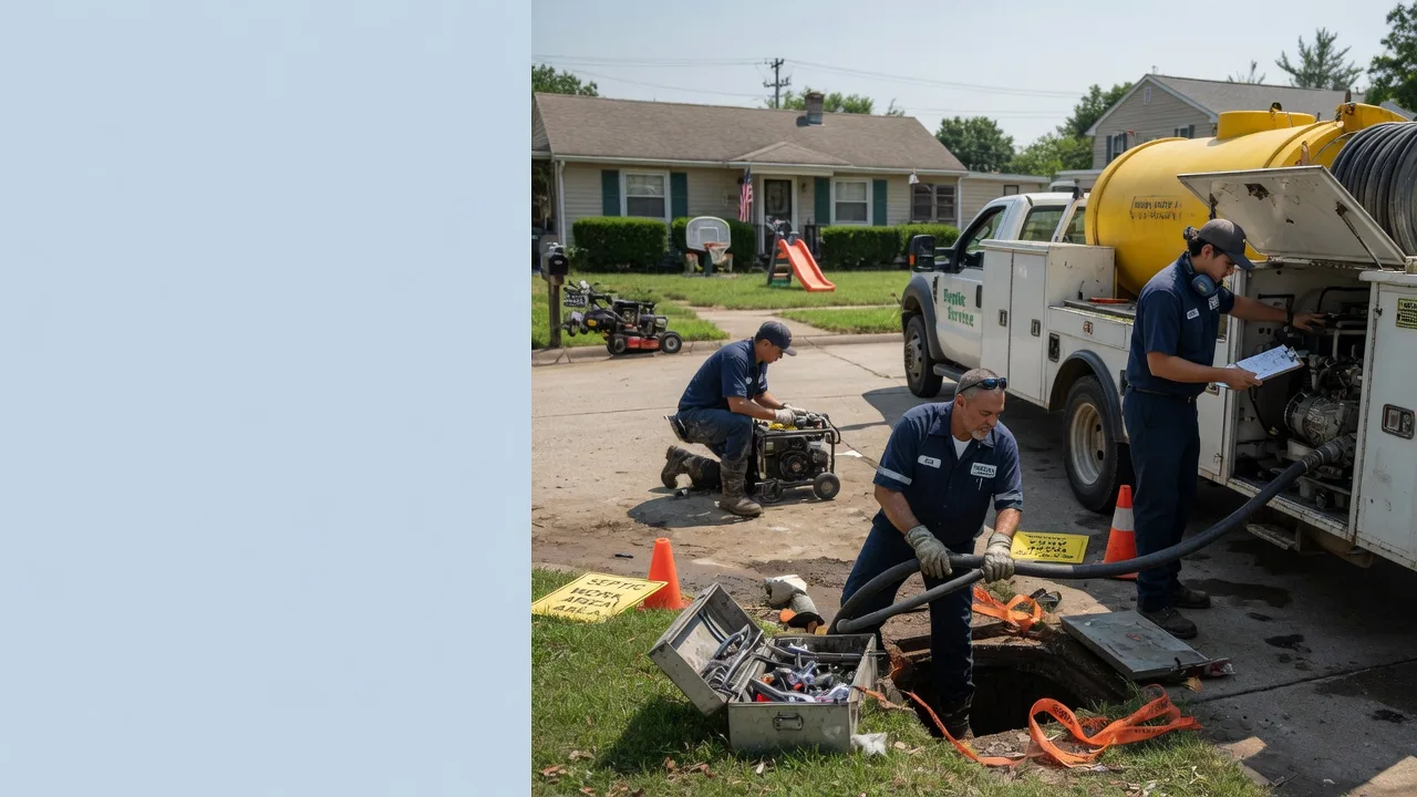 Septic Tank Pumping in Marietta, GA near me